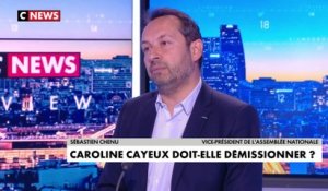 Sébastien Chenu : «Est-ce que Madame Cayeux est sincère ?»