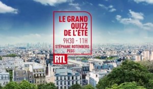 Le Grand Quiz RTL du 15 juillet 2022