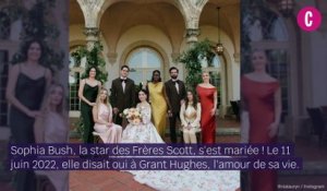 Les Frères Scott : les photos du mariage de princesse de Sophia Bush enfin dévoilées