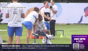Marie-Antoinette Katoto forfait pour le reste de l'Euro féminin de football en raison d'une blessure
