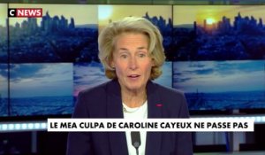 Politique : le mea culpa de Caroline Cayeux ne passe pas