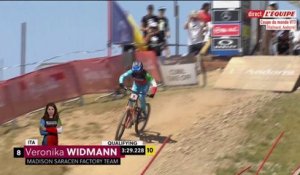 Le replay de la descente femmes de la Coupe du monde de VTT à Vallnord - VTT -