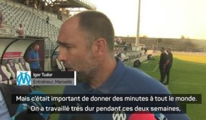 Marseille - Tudor : "Il faut encore compléter le groupe"