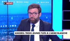 Arthur de Watringant : «Éric Dupond-Moretti disait que la France n’était pas un coupe-gorge, malheureusement si, la France devient un coupe-gorge»