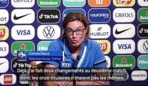 Bleues - Diacre : "Rester sur notre dynamique de victoires"