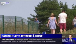 Jusqu'à 40°C attendus à Brest... Vers de nouveaux records de chaleur en Bretagne