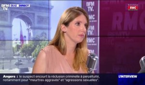 Aurore Bergé: La proposition LR du litre de carburant à 1€50 "ce n'est pas tenable pour nos finances publiques"