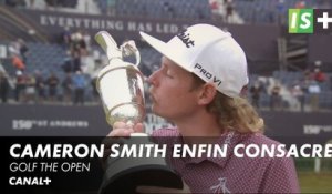 Cameron Smith enfin consacré - Golf The Open
