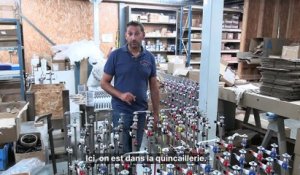 L'entreprise Petiot, l'une des dernières à fabriquer des baby-foot en France