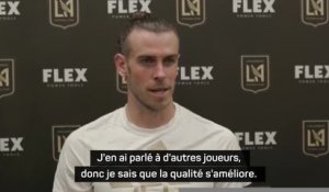 Los Angeles FC - Bale : "Pas venu ici pour me reposer"