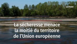 La sécheresse menace la moitié du territoire de l’Union européenne