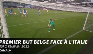La Belgique ouvre le score face à l'Italie - Euro Féminin 2022
