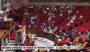 Séance publique à l'Assemblée nationale - Pouvoir d'achat : discussion générale du projet de loi