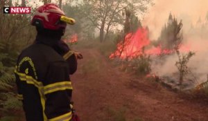 Gironde : Le feu continue sa progression