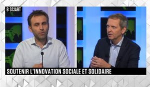 SMART IMPACT - L'invité de SMART IMPACT : Damien Baldin (Fondation La France s'engage)