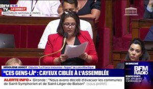 Ségolène Amiot (Nupes) interpelle le gouvernement suite aux propos de Caroline Cayeux: "L'homophobie n'est pas une opinion, mais un délit"