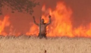 Espagne : le héros de l'incendie de Tabara est brûlé à 80%