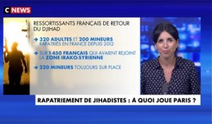 Rapatriement de jihadistes : à quoi joue Paris ?