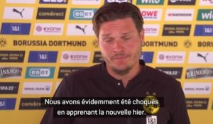 Dortmund - Terzic sur la maladie de Sébastien Haller : "C'est très brutal et très difficile pour nous"