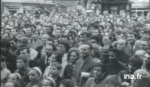Mai 68: Les grèves à Paris - archive vidéo INA