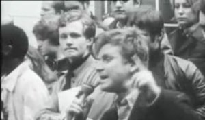 Discours de Daniel Cohn Bendit à La Sorbonne  - archive vidéo INA