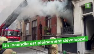 Une dame retrouvée morte dans les décombres d'un incendie rue du Collège à Ixelles