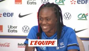 Malard : «Ramener la Coupe à la maison» - Foot - Euro (F) - Bleues