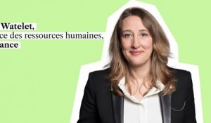 Think Tank Marie Claire : Agir pour l'Égalité, Interview d'Amélie Watelet
