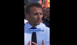 Ce qu'il faut retenir de la prise de parole d'Emmanuel Macron en Gironde