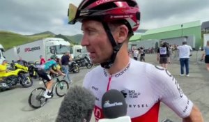 Tour de France 2022 - Pierre-Luc Périchon : "Le maillot à pois de meilleur grimpeur ? On est dessus depuis les Alpes, on ne va pas le laisser partir comme ça"