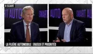 SMART AUTO - L'interview de Pierre-Yves DESJEUX (France Pare-Brise) par Pierre De Vilno