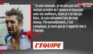 Pinot après la 17e étape : « Je suis mauvais » - Cyclisme - Tour de France