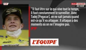 Vingegaard : «Pogacar attaque à des moments où on ne l'imagine pas« - Cyclisme - Tour de France