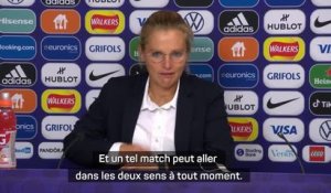 Quarts - L'Angleterre en demi, Wiegman euphorique remercie les fans : "Incroyable expérience à vivre"