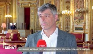 Déconjugalisation de l'AAH : « Mettons la mesure en place tout de suite ! » plaide Guillaume Gontard