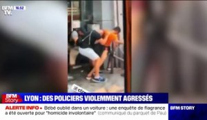 Lyon: trois policiers agressés lors d'une interpellation dans le quartier de la Guillotière