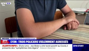 Policiers agressés à Lyon: un habitant de la Guillotière témoigne