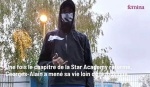 « Star Academy » : Georges-Alain est méconnaissable à 46 ans… Tatouages, cheveux gris, il n’a plus rien du chanteur révélé il y a 20 ans