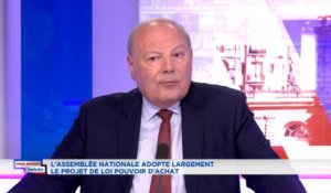 Pouvoir d’achat : le groupe centriste va proposer de taxer les superprofits, annonce Hervé Marseille