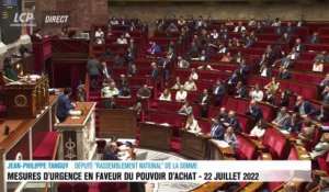 Regardez le député RN, Jean-Philippe Tanguy qui fait un véritable one man show à l'Assemblée Nationale, provoquant même un fou-rire de Marine Le Pen