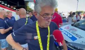 Tour de France 2022 - Marc Madiot : "On est satisfait et fier de ce qu'on a fait, et personnellement, je suis fier de mes troupes"