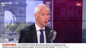 "Je ne disais pas le contraire": Franck Riester explique sa position sur la suppression de la redevance télé