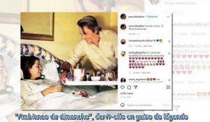 Anouchka Delon nostalgique - cette photo attendrissante avec son père Alain