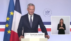 Bruno Le Maire : « Nous ferons les 2,5% de croissance en 2022 »