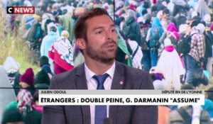 Julien Odoul : «Monsieur Darmanin est un ministre virtuel»