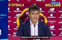 AS Roma - Dybala : “Je ne me suis pas senti trahi par l'Inter”