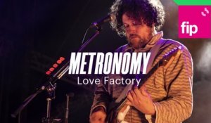 Metronomy "Love Factory" aux Arènes de Lutèce