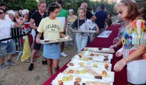 Soirée d'été festive avec les Fadas du monde, au jardin du Prieuré, hier soir, à Martigues