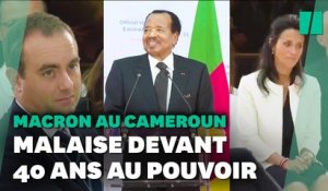 Paul Biya ironise sur sa longévité au pouvoir mais ça n'a pas fait rire les ministres français