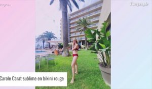 Fabienne Carat et sa soeur Carole canons en bikini : aperçu en photos de leurs vacances en Espagne
